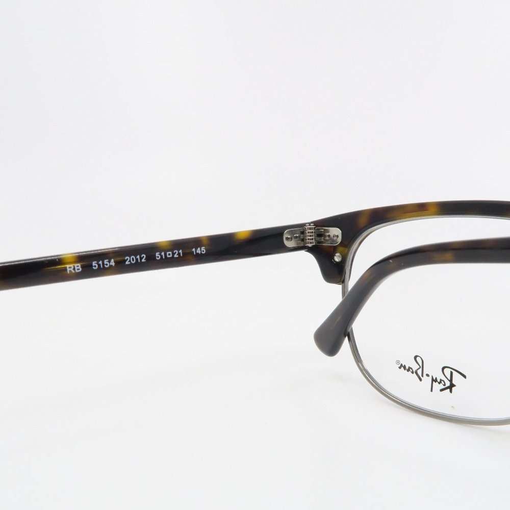 Ray-Ban RB 5154 2012 Unisex Clubmaster Tortoise - Picture 3 of 6